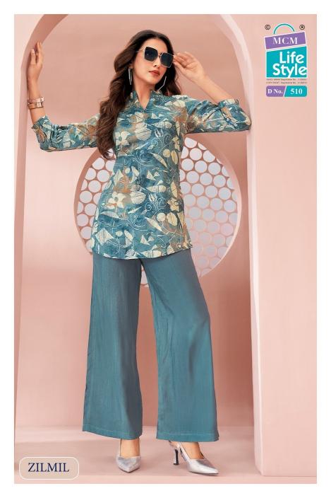 MCM zilmil vol-5 coord set wholesale clothes in india